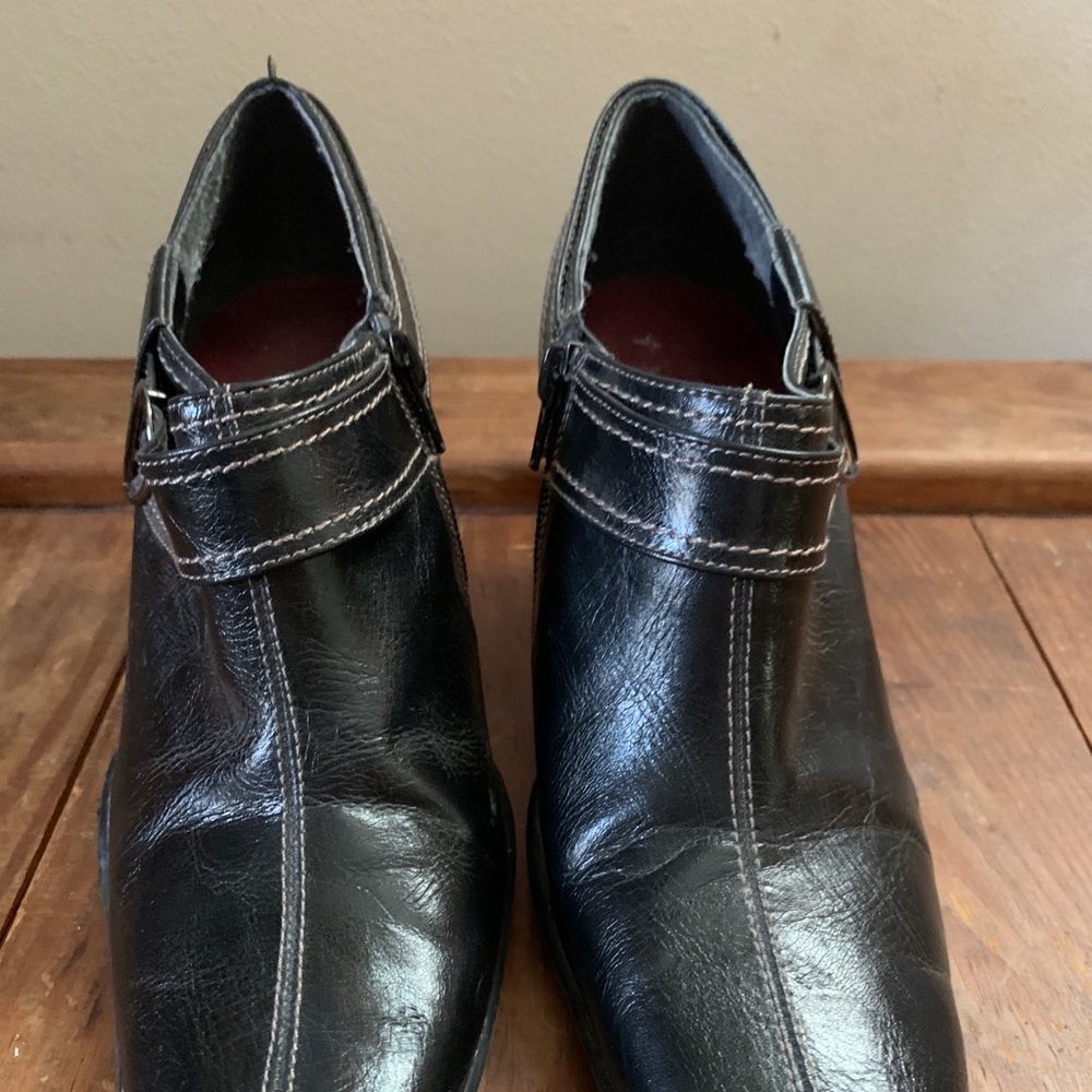 Aeropostale A2 - Black Ankle Booties